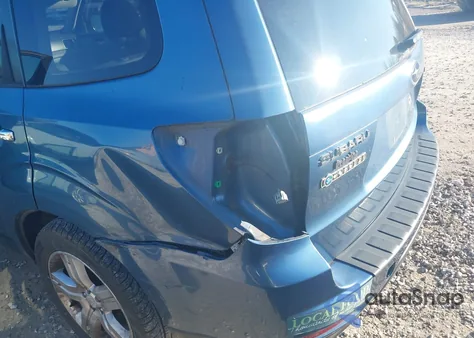 2009 Subaru Forester 2.5X из США, поврежденный, VIN JF2SH63619H759437